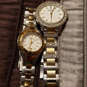 Two Fossil Watches